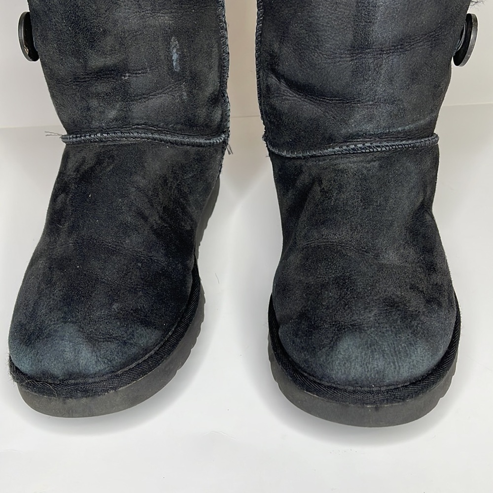 Ugg Bailey Button Triplet Ii Boot Tall Sheepskin … - image 5
